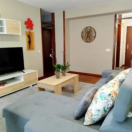 Piso Plaza Roja Centro Zona Nueva Apartment Santiago de Compostela