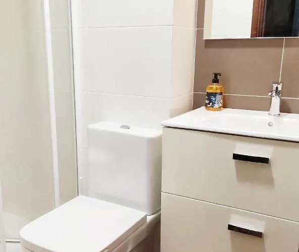 Апартаменты Piso Plaza Roja Centro Zona Nueva Сантьяго-де-Компостела