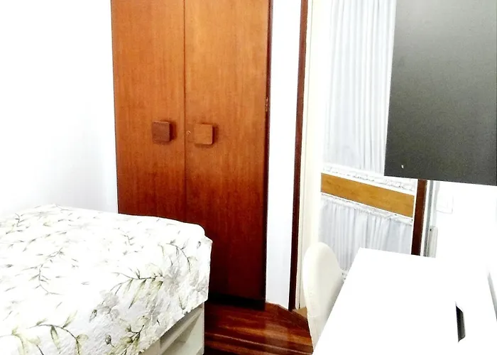 Piso Plaza Roja Centro Zona Nueva Апартаменты Сантьяго-де-Компостела