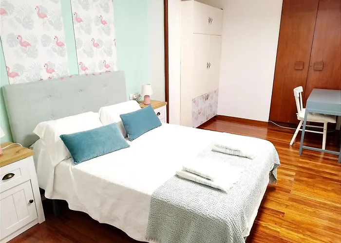 Piso Plaza Roja Centro Zona Nueva Апартаменты Сантьяго-де-Компостела