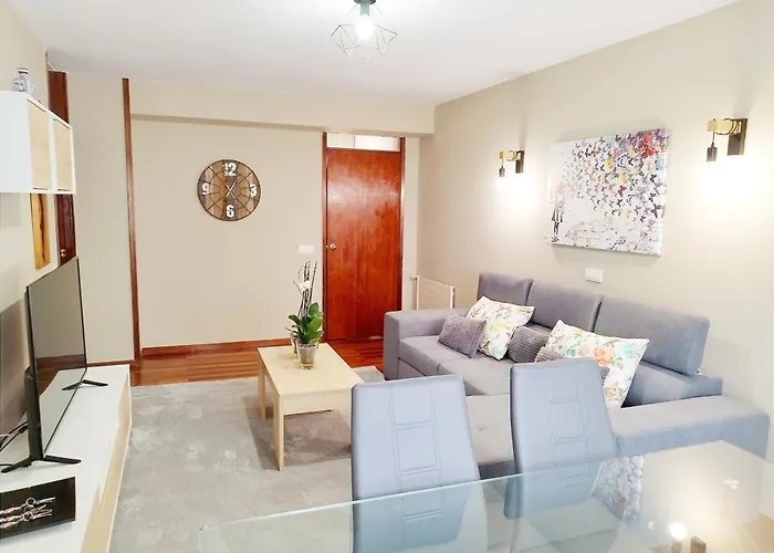 Piso Plaza Roja Centro Zona Nueva Апартаменты *