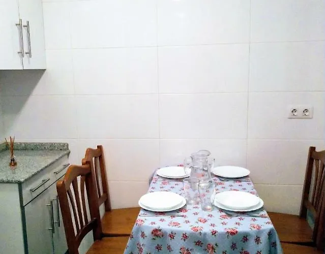 Piso Plaza Roja Centro Zona Nueva Апартаменты Сантьяго-де-Компостела